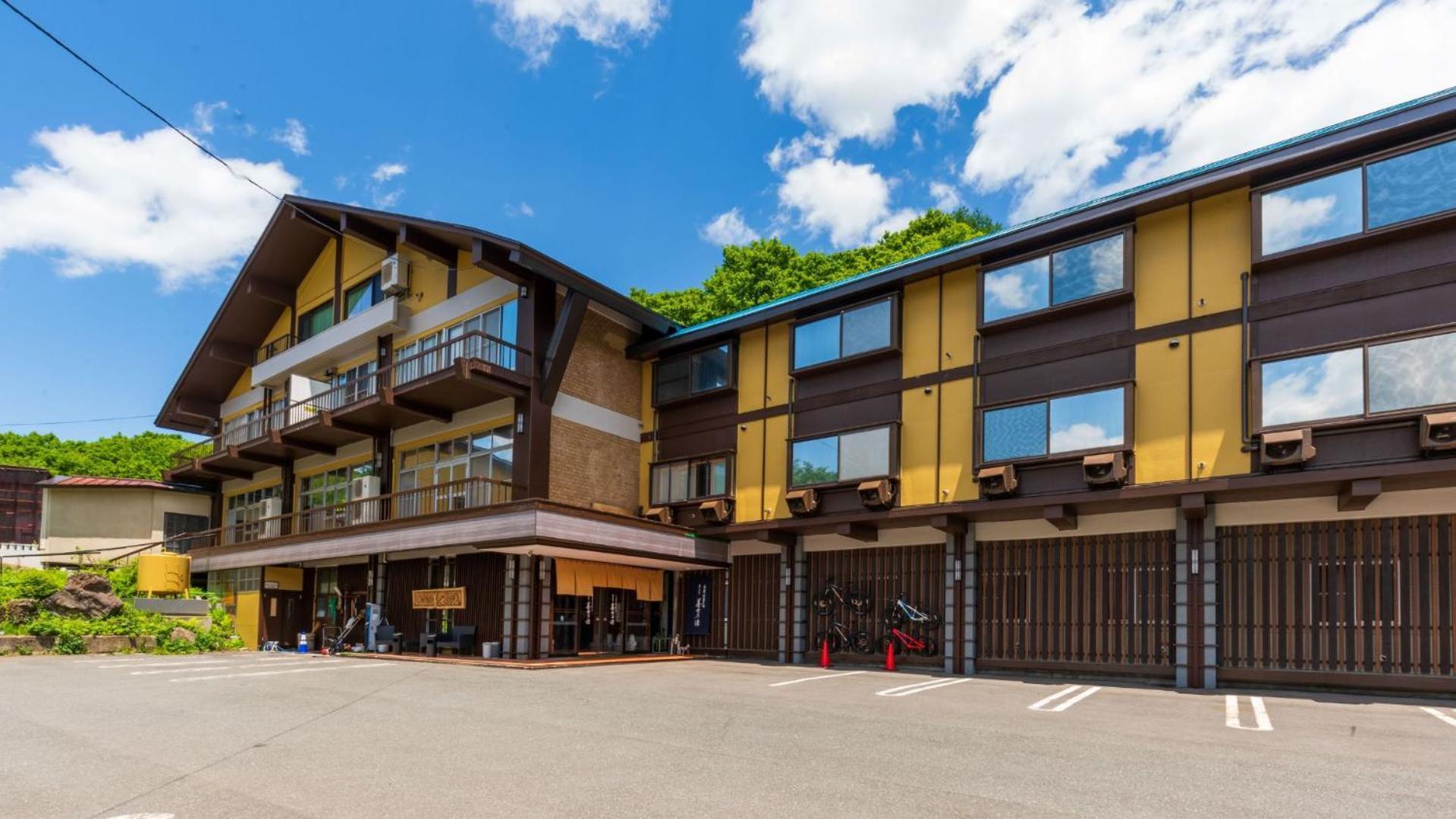 Mogamitakayu Zenshichinoyu Ohira Hotel Yamagata  Exterior photo